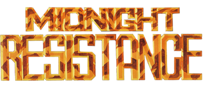 Midnight Resistance logo for ZX Spectrum
